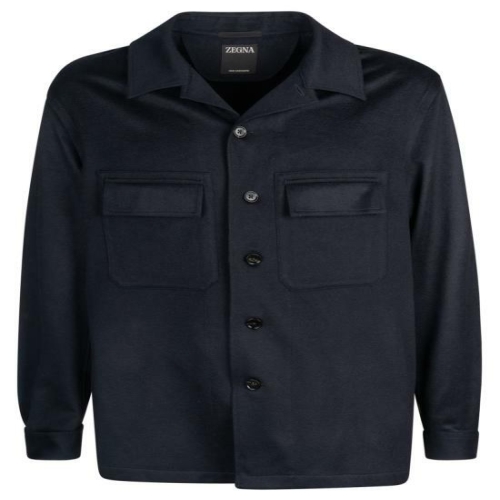 에르메네질도제냐 긴팔 셔츠 E8V46SOT6 923C