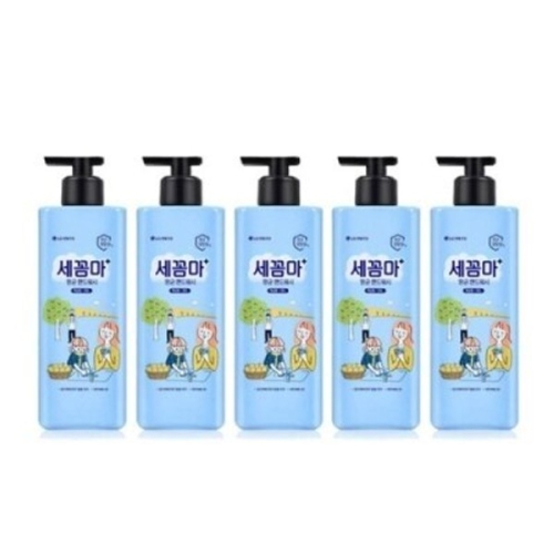 온더바디 세꼼마 항균 핸드워시 레몬버베나향 480ml