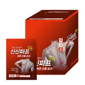 신신제약 핫카타플라스마 대 핫파스 5매