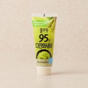 풀무원 95% 다진 와사비 80g