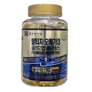 종근당건강 알티지 오메가3 골드업플러스 1010mg 200캡슐