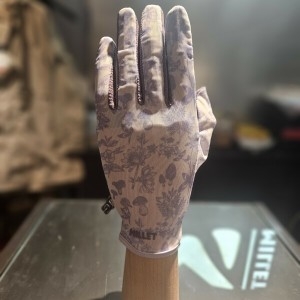 밀레 여성 그래픽 메쉬 롱 장갑 MXTSL504