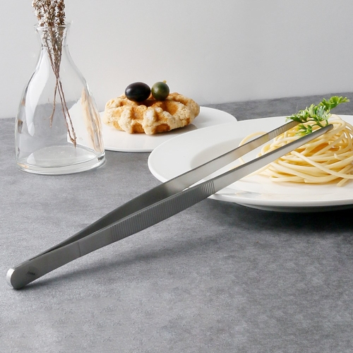 제우스  요리 핀셋 집게 30 주방 고기 파스타 천뚱 먹방 요리용 라면 조리용 1개