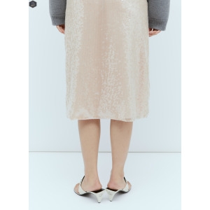 구찌 SEQUINEMBROIDERED 튈 스커트 B0110957957