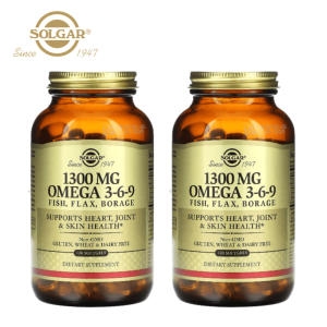 솔가 오메가 3-6-9 1300mg 120캡슐