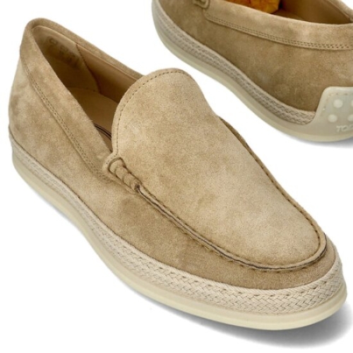 토즈 스웨이드 슬립온 로퍼 XXM0TV0AJ30 9996 XXM0TV0A