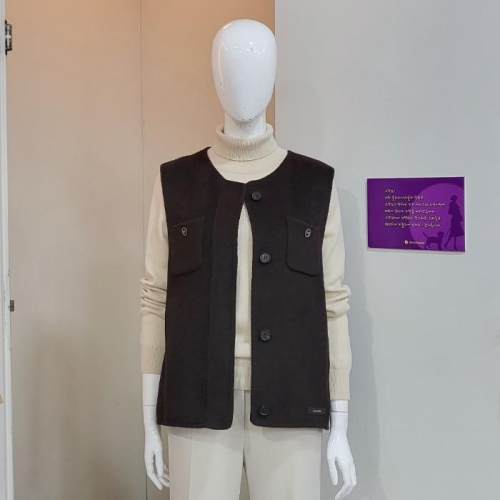 올리비아하슬러 셀러허브 아울렛 DP01 핸드메이드 숏 베스트 OHCWVT102 셀러허브