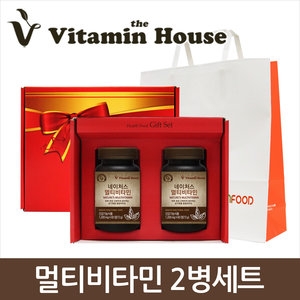  비타민하우스 네이처스 멀티비타민 60정 [2개]