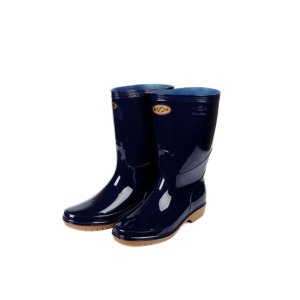 보생  패션 남자 반장화 미끄럼방지 공장 주방 방수화 농사신발 고무장화 작업화