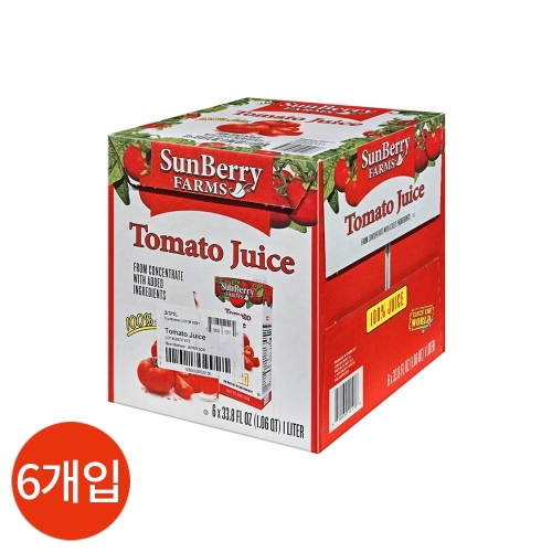 페레로 선베리 토마토 주스 1L