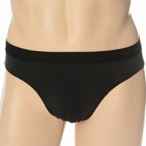 보디가드 남성 스트라이프 블랙 삼각팬티 BGMPV263