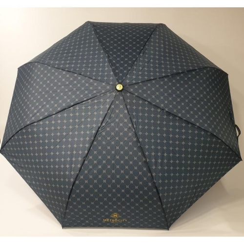 메트로시티 M나염패턴2 3단우산_MCS-021