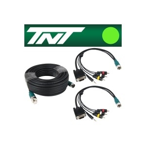 TNT RGB+스테레오 or 3RCA 분리형(배관용)케이블[21m]