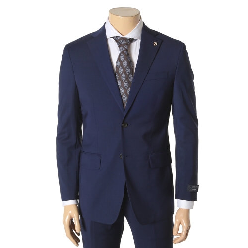 지이크 S/S 세련된핏 이태리수입 블루 정장_PGJ2051