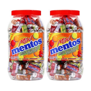 농심  멘토스 미니 프루티 100입, 2개