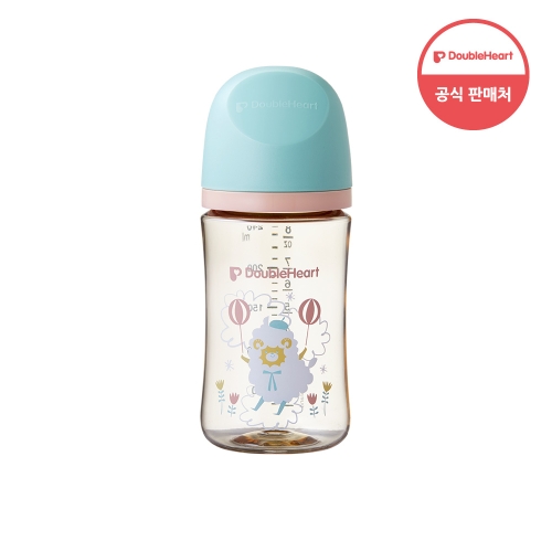 더블하트 모유실감 3세대 PPSU 하늘을날꼬양 240ml