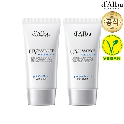 달바 워터풀 에센스 선크림 50ml