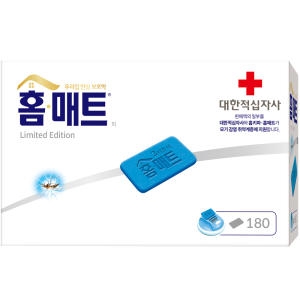 홈매트 x 대한적십자 교체용 리필 180매