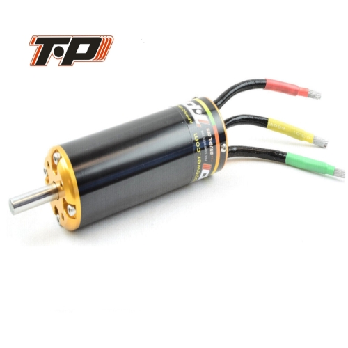 TP  Power 4060 Brushless Motor for RC Boat and 1/7 1/8 Car Truck