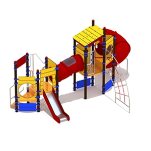 우리 놀이터 설치 조합놀이대 A WR1530 404B PE 유치원 어린이집 실외 놀이터