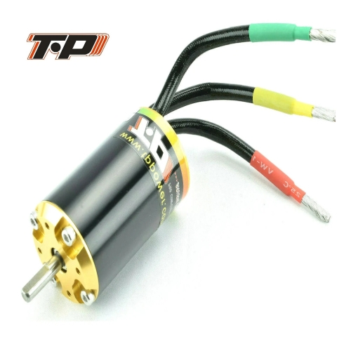 TP  Power 2020 Mini Brushless Motor 20X38mm 82000RPM for RC Car 1/16 1/2..