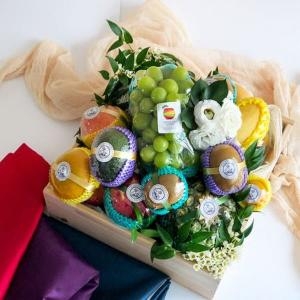 파머스스토리 예단선물 프리미엄 과일바구니 특대 10kg내외