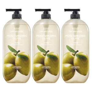 온더바디 더내추럴 바디워시 모이스처 올리브 900g