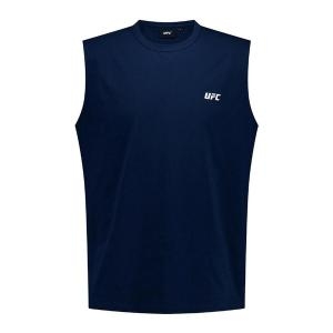 UFC SPORT 소로나 릴렉스핏 슬리브리스 네이비 U2SLV2102NA