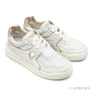 발렌티노 잡화 라프리마 VALENTINO 원스터드 로우탑 스니커즈 2W2S0CS4 RUS L