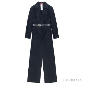 막스마라 리본즈 라프리마 스튜디오 VALVOLA 포플린 점프수트 VALVOLA 004 VALVOLA004