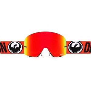 드래곤  Alliance 228686429732 NFX Goggle Flash Orange w/Yellow Red Ion Lens ..