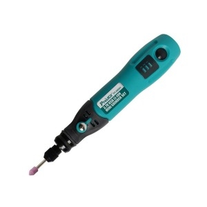 Coms USB 전동 그라인더 세트 3.7V 연마 조각 광택 PK011