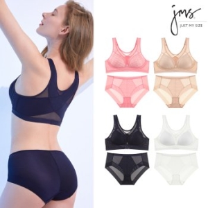 저스트마이사이즈 라이크라 밸런스 핏 브라팬티세트_JM07800