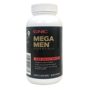 GNC 메가맨 종합비타민 원 데일리 60캡슐 (해외구매)