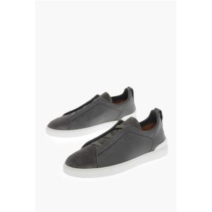에르메네질도제냐 스니커즈 S4667Z LHRHS WYE Gray