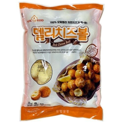 하우스원푸드  델리 치즈볼 900g
