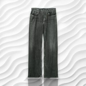 발렌시아가 l 751503 TOL99 1000 블랙 스트레이트 데님 팬츠