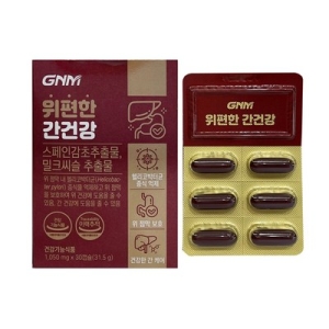 GNM자연의품격 위편한 간건강 30캡슐