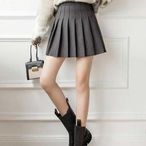 오노마 ONM 여자 친구 데이트 복장 주름 치마 테룩 스타일 S11328605