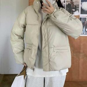 오노마 ONM 숏패딩 여학생 데일리 포켓 여자친구 선물 S11882409