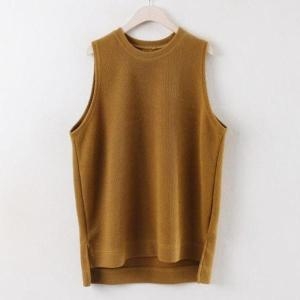 오노마 ONM 라운드 조끼 WWw113큰옷 빅사이즈언발 골지 S11870542