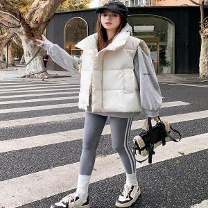 오노마 ONM 여성 겨울 패딩조끼 패딩 웰론조끼 오버핏점퍼 S11574623