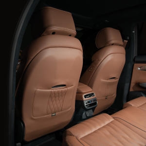 아임반  GV70 자동차 킥매트 차량용 시트백커버 H