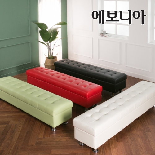 에보니아 벤치소파 의자 1800