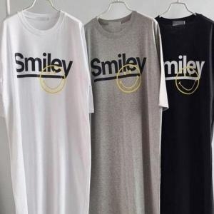 오노마 ONM 프린팅 빅사이즈 여성큰옷 스마일 빅사이즈미시옷 305 S12075188