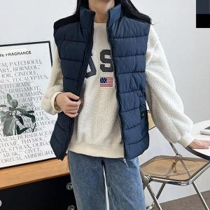 오노마 ONM OTT 007W 여자 오리털 덕다운 패딩조끼 S12073267