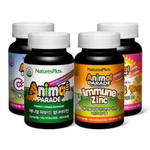 애니멀 퍼레이드 애니멀퍼레이드 4종 튼튼세트