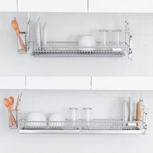 로긴  올스텐 상부장 부착식 식기건조대 소형 580 / 일반 790