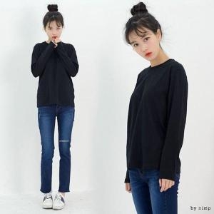 오노마 ONM 1 DGI1820 빅사이즈99까 기본라운드긴팔면티셔츠 S11872867