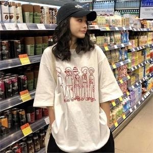 오노마 ONM 피플 루즈 박스 티셔츠 OI-A200140 S10174219
